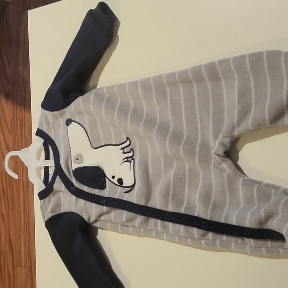 GEORGE 3-6 months Baby Onesies Dog Design - Picture 1 of 4